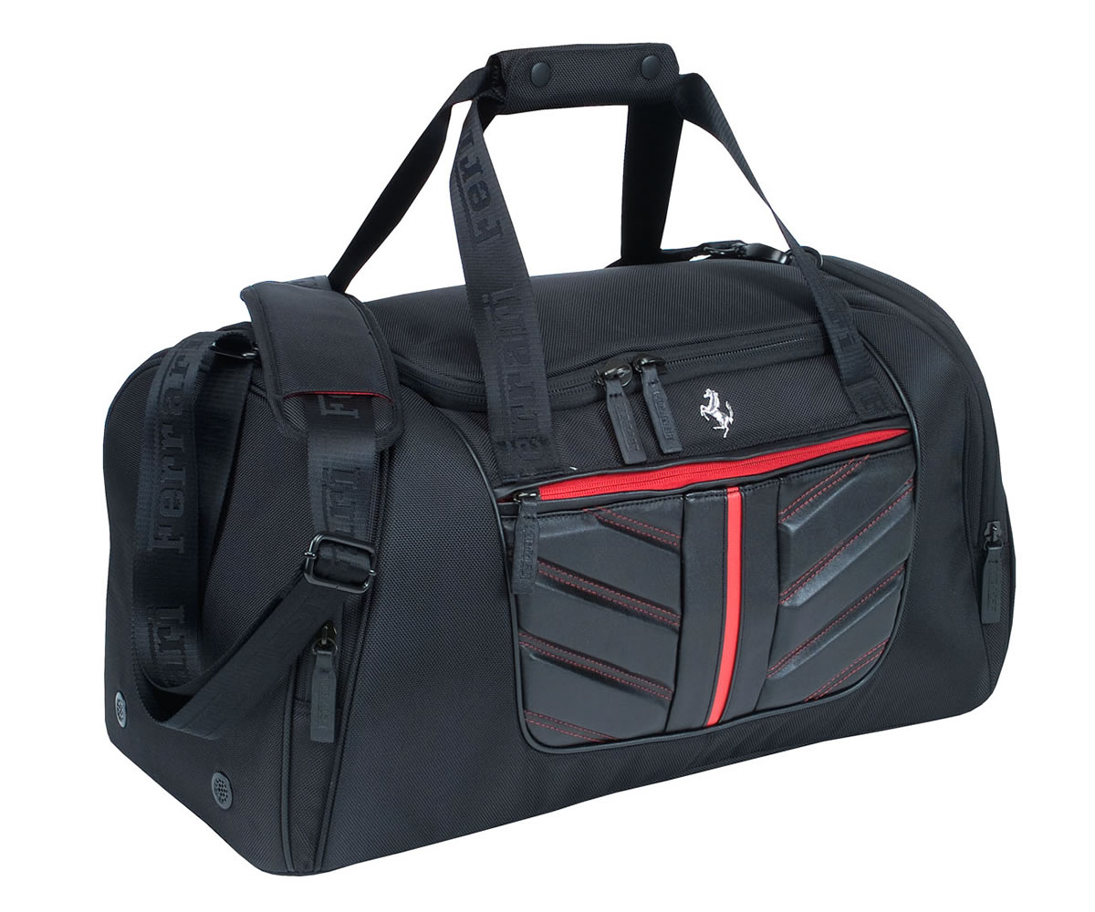 Golf Collection Performance Duffel Black