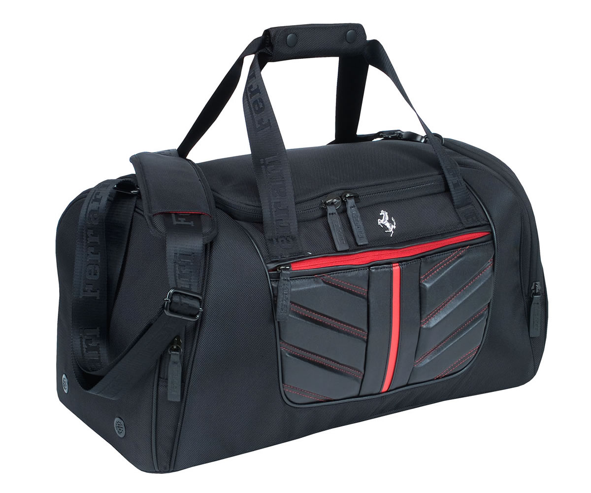Ferrari Golf Collection Performance Duffel Black