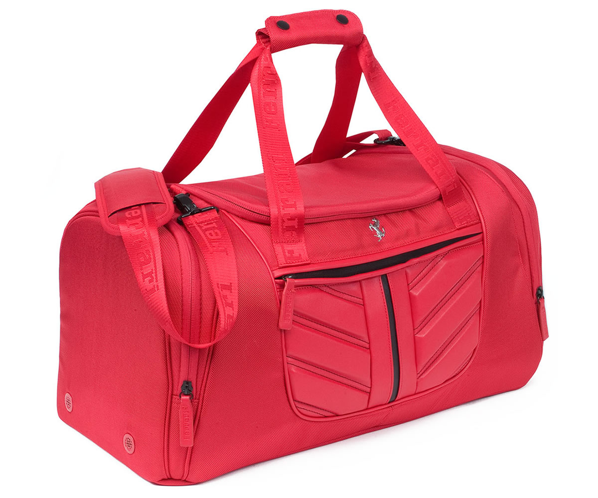Ferrari Golf Collection Performance Duffel Red