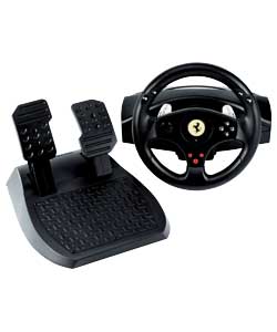 Ferrari GT Racing Wheel and Pedal Set - PS3/PS2/PC