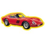 Ferrari GTO tribute plaque fridge magnets