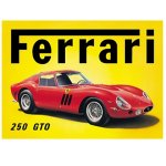 Ferrari GTO tribute plaque