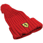 ferrari Kids Bobble Hat
