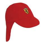 Ferrari Kids Legionnaires Cap 0-2 Years