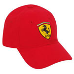 ferrari Kids Scudetto Cap 3-12 Years