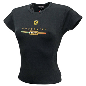 ladies Contour T-shirt - Black