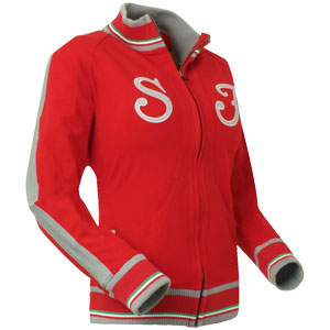 ferrari Ladies SF Full Zip Knit Top