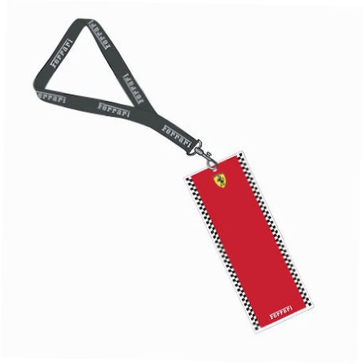 Ferrari Lanyard and Ticket Holder