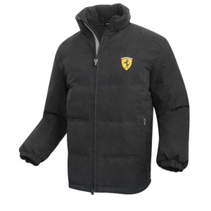 ferrari Lined Shower Jacket Red