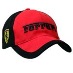 Ferrari logo cap