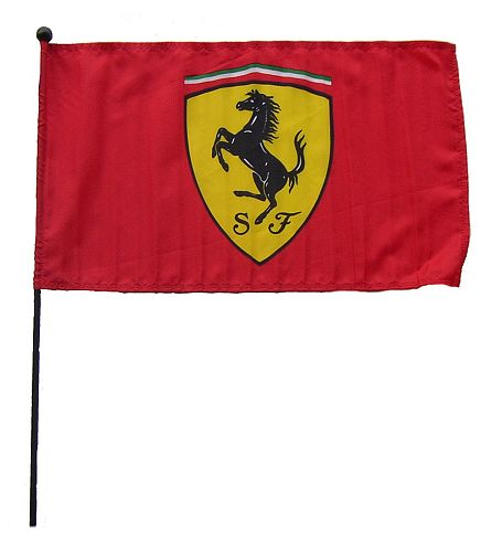 Mini Scudetto Flag