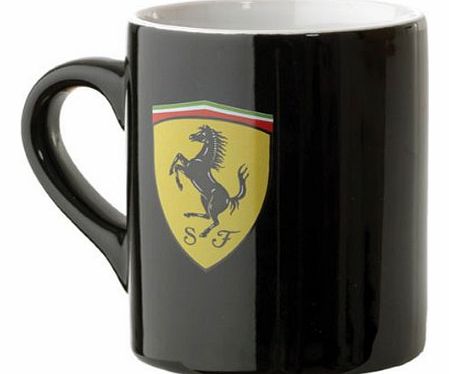 Ferrari mug black