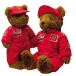 Ferrari mummy bear