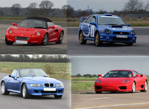 Ferrari plus experience