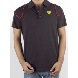 Ferrari Polo T-Shirt 2012 - Black