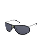 Ferrari Prancing Horse Logo Oval Plastic Sunglasses