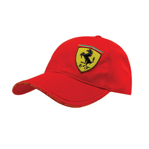 ferrari Puma graphic cap - Red