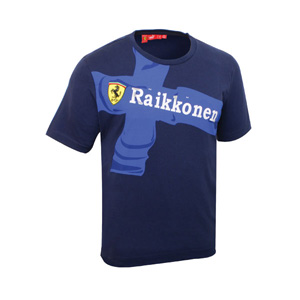 Puma Raikkonen T-shirt - Navy
