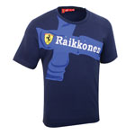 ferrari Puma Raikkonen T-Shirt Navy