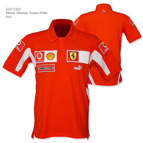 Ferrari Puma S/S Team Polo