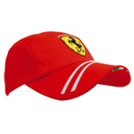 Puma Team Cap Red