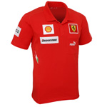 Puma Team Polo Red