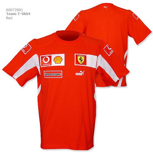 Ferrari Puma Team T-Shirt