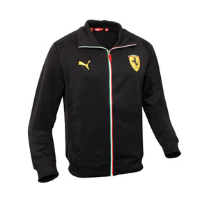 ferrari Puma track jacket - Black