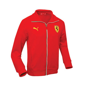 ferrari Puma track jacket - Red
