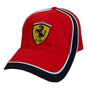 Ferrari Quartered Scudetto Cap