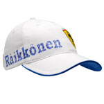 Raikkonen Cap - White