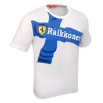Raikkonen T-Shirt White