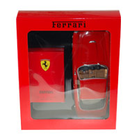 Ferrari Red Eau de Toilette 125ml Gift Set