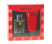 Ferrari Red Eau de Toilette 75ml Gift Set