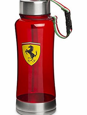Ferrari Red, Formula 1, Water Bottle, Officially Licensed Product