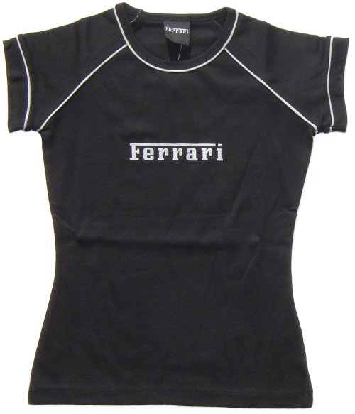 Ferrari Reflective Print Skinny Black