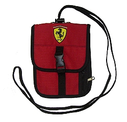 Ferrari Ripstop Travel Wallet