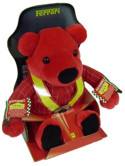 Ferrari Rosso Bear