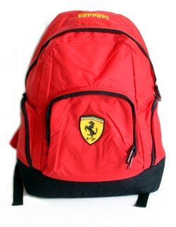 Ferrari Rucksack (Red)