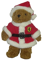 Ferrari Santa Bear