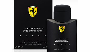 Ferrari Scuderia Ferrari Black Eau De Toilette 75ml