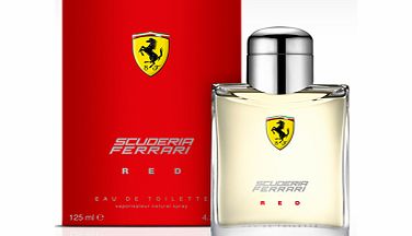 Ferrari Scuderia Ferrari Red Eau De Toilette 125ml
