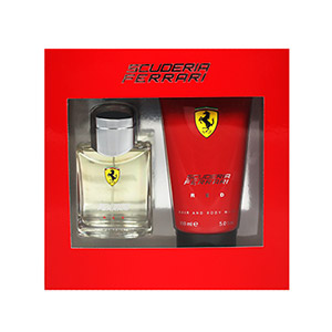 Ferrari Scuderia Red Gift Set 75ml