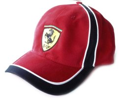 Scudetto Horn Cap