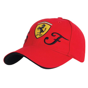 ferrari Scudetto SF Cap Red