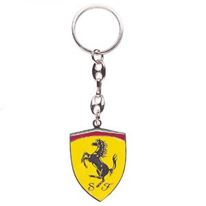 ferrari Shield Keyring