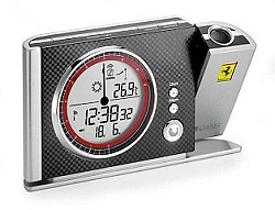 Ferrari Speedometer Line- Projection Clock