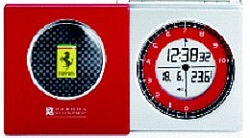 Ferrari Speedometer Line- Travel Clock