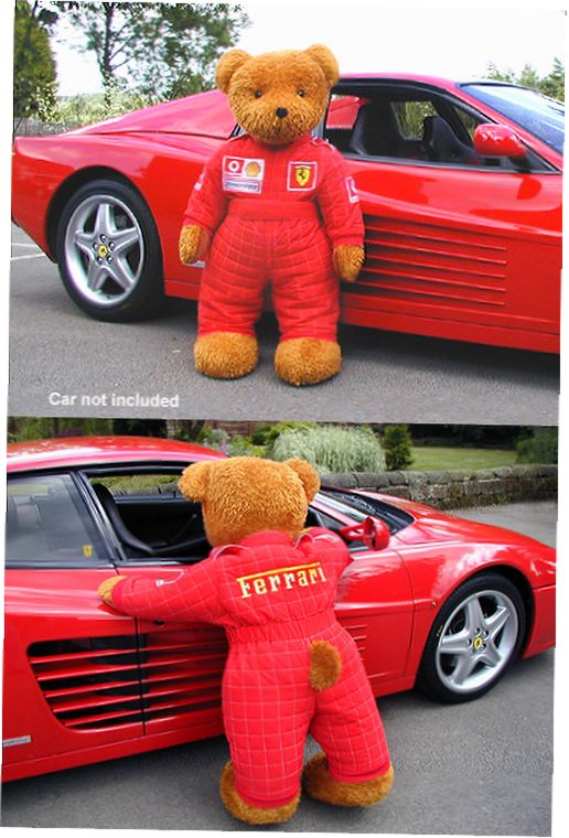 Ferrari Teddy 145cm