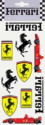Ferrari Temporary Tattoos
